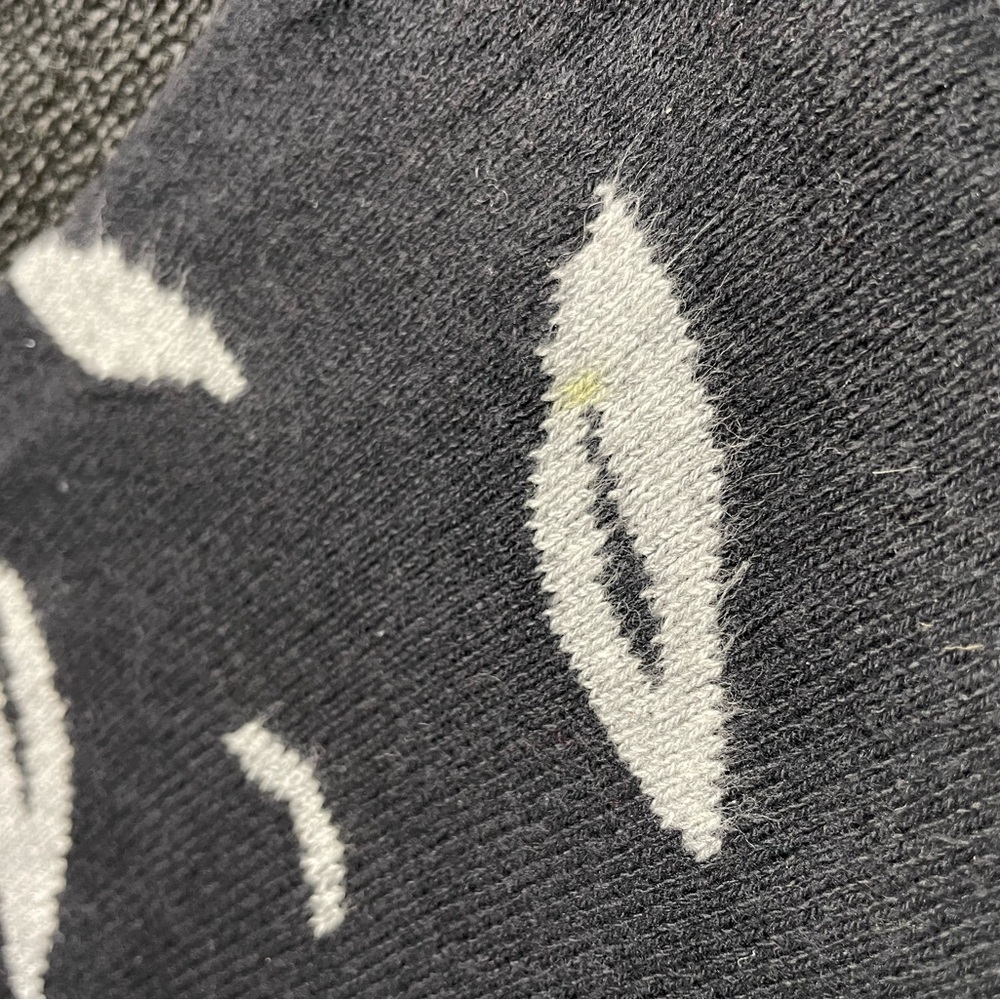 Gudrun Sjoden black / grey Violin Jumper 100% Cotton Tulip Festival Boho sz S - Picture 8 of 14